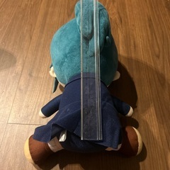 呪術廻戦0きゅるまるBIGぬいぐるみ 禪院真希約30cmの画像