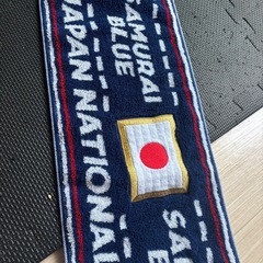 サッカー日本代表🇯🇵⚽️サムライブルー 応援タオルの画像