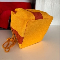 浴衣　巾着　和装用　和装用巾着バッグ　手さげバッグ　和装小物の画像