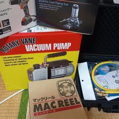 ルームエアコン・ガス充填の新品フルセット（最終値下げ）の画像