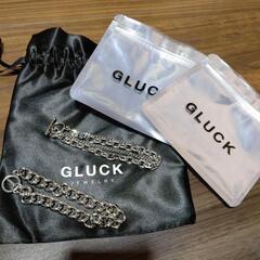 新品 GLUCK JEWELRY ブレスレット 2点