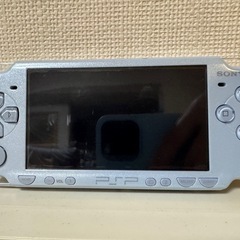 【ジャンク品・美品】PSP-2000 フェリシアブルー
