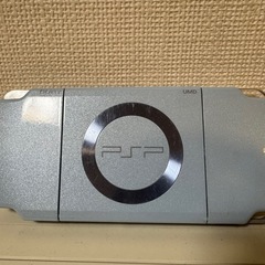 【ジャンク品・美品】PSP-2000 フェリシアブルーの画像