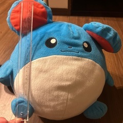 マリル　ポケモン　ぬいぐるみの画像
