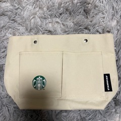 【限定品】スターバックストートバッグとバックインバッグセットの画像