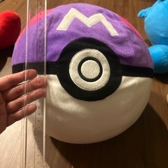 マスターボール　ぬいぐるみ　の画像