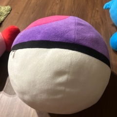 マスターボール　ぬいぐるみ　の画像