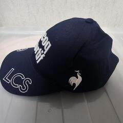 le coq sportif ネイビーキャップ レディ ース ルコックスポルティフの画像