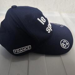 le coq sportif ネイビーキャップ レディ ース ルコックスポルティフの画像