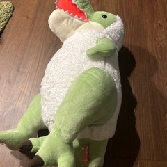 恐竜　ぬいぐるみ　セット　の画像