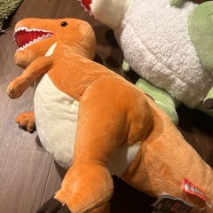 恐竜　ぬいぐるみ　セット　の画像