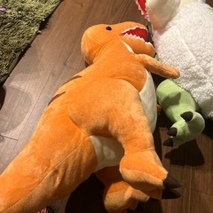 恐竜　ぬいぐるみ　セット　の画像