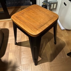 スツール  インダストリアル アイアン