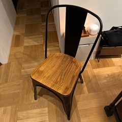 ダイニングチェア　Lewis〔ルイス〕ブラック