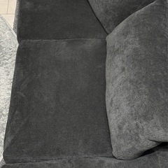 RASIK ローソファ 『Olson オルソン』160cm グレージュ