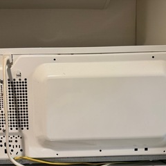 【0円セット／冷蔵庫のみ+3,000円】Haier 130L 冷蔵庫(2019)＋TWINBIRD電子レンジ(2010頃) の画像