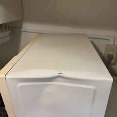 【0円セット／冷蔵庫のみ+3,000円】Haier 130L 冷蔵庫(2019)＋TWINBIRD電子レンジ(2010頃) の画像