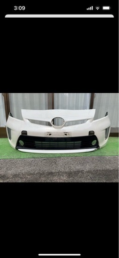 30プリウス後期　バンパー