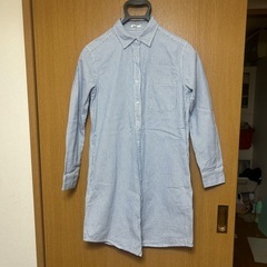 GU ポケット付きシャツS