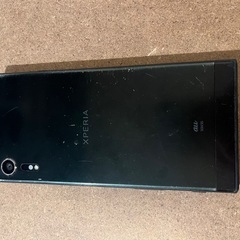 動作確認済 Xperia XZs SIMロック解除済 au端末 (ケース アンテナ 充電ケーブル付属)の画像