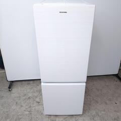IRIS OHYAMA アイリスオーヤマ ノンフロン冷凍冷蔵庫 AF156Z-WE 動作確認済み メンテナンス済み 156L 冷蔵庫 2ドア ホワイト