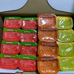 ケチャップなどまとめて3つで10円