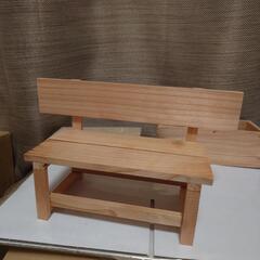 多肉植物用ベンチ③