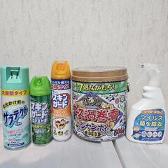 新品 ウイルス除去スプレー・アース蚊取り線香ジャンボ・スキンガー...