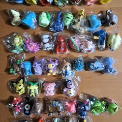 ポケモンキッズ３３７体・未使用・初期(初代)～アドバンス４弾まで・DX・アニメキッズの画像