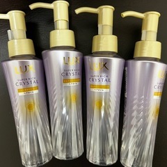 LUXSUPER RICH CRYSTAL ヘアオイル 4本セッ...