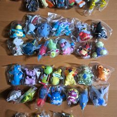 ポケモンキッズ３３７体・未使用・初期(初代)～アドバンス４弾まで・DX・アニメキッズの画像