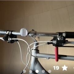 GIANT のクロスバイクEscape(色:メタルグレー)の画像