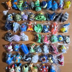 ポケモンキッズ３３７体・未使用・初期(初代)～アドバンス４弾まで・DX・アニメキッズの画像