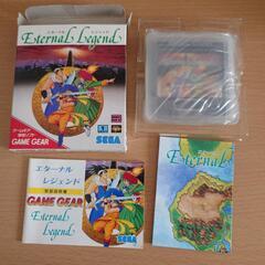 ✨ゲームギア4本まとめセット！おまけ付き、エターナルレジェンド美品！希少レアの画像