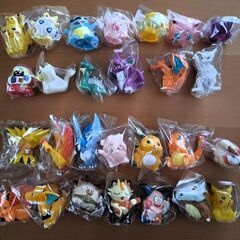 【画像】ポケモンキッズDX・ポケモンアニメキッズ・キャラキッズ・５７体＋クリアバージョン１体の画像