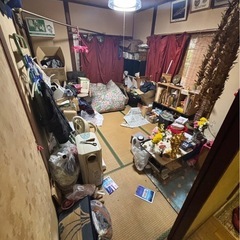 残置撤去等承っております。