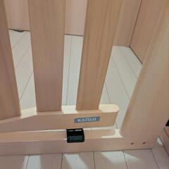 KATOJI　ベビーゲートの画像