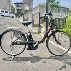 ヤマハPAS ナチュラ 26インチ電動アシスト自転車 2016年...