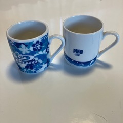 コーヒーカップ2個