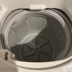 洗濯機の画像