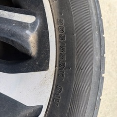 ホンダタイヤアルミホイルの画像