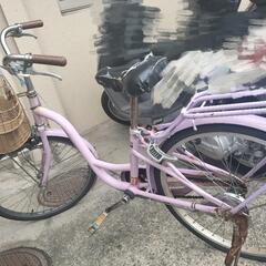 22インチ　自転車