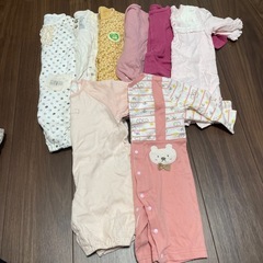 50〜70cm✳︎長袖2wayオール
