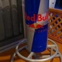 Red Bull エナジードリンク缶デザイン カウンターテーブル非売品