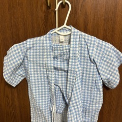 【均一セール】キッズ用甚平上下です　サイズ100