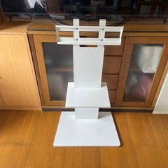 テレビスタンド 自立型 壁よせテレビスタンド