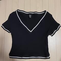 V開きTシャツ