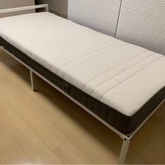 IKEA シングルベッドフレーム