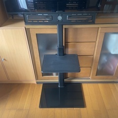テレビスタンド 自立型 壁よせテレビスタンド