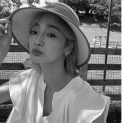 AMAIL ハット　ベージュ　帽子の画像